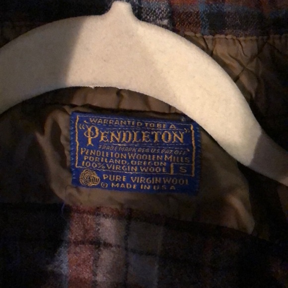 Pendleton Wool Snap Button Down - Picture 2 of 7